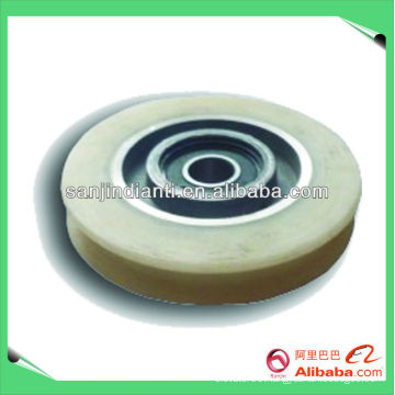 Products of elevator hanger roller for sale